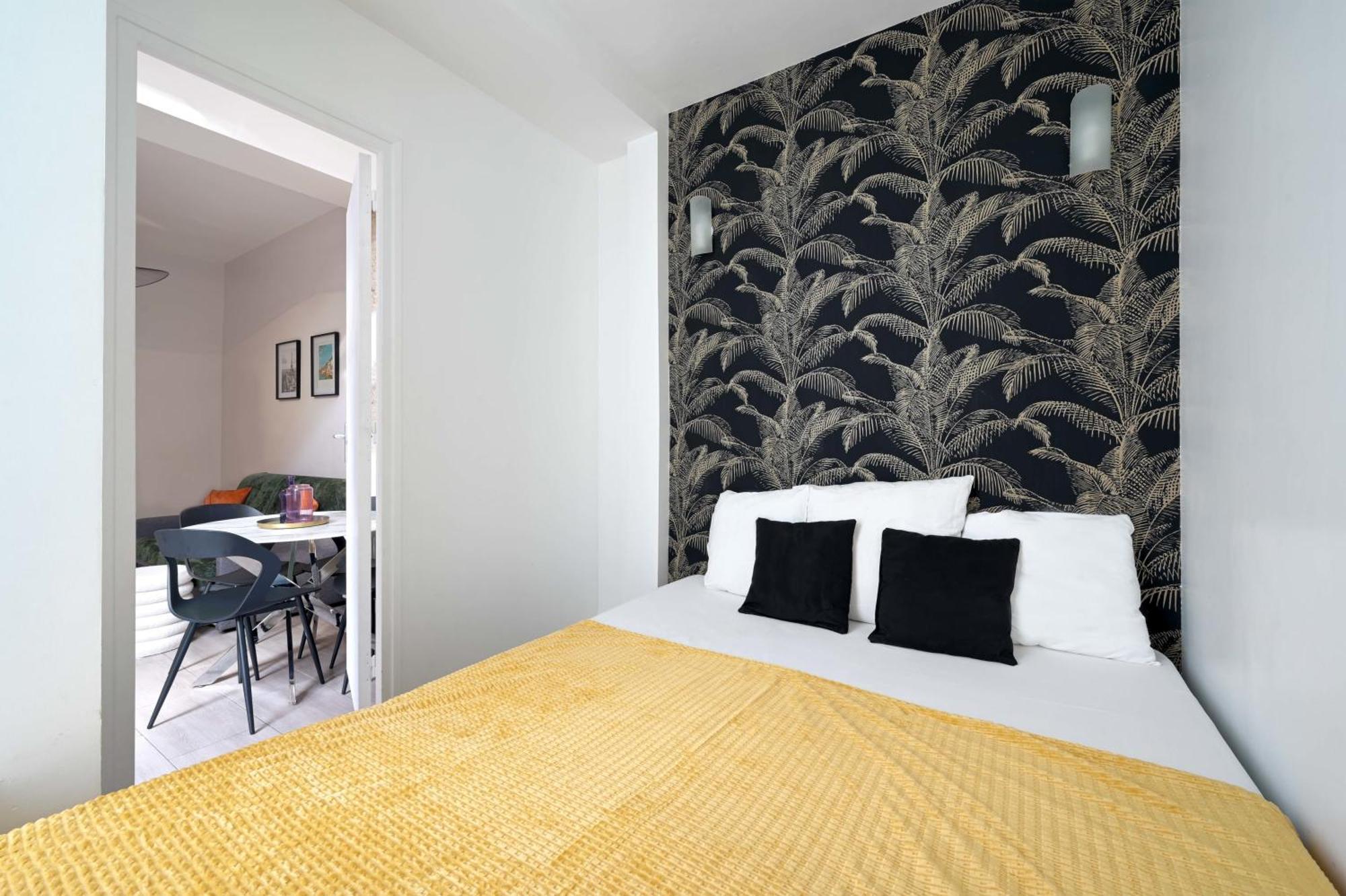 Appartamento 2 Bed Modern Fully Furnish Flat,Close To Buttes Chaumon Park Parigi Esterno foto